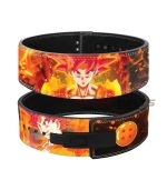 Goku SSJ God Anime Lever Belt