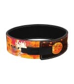 Goku SSJ God Anime Lever Belt - Image 5