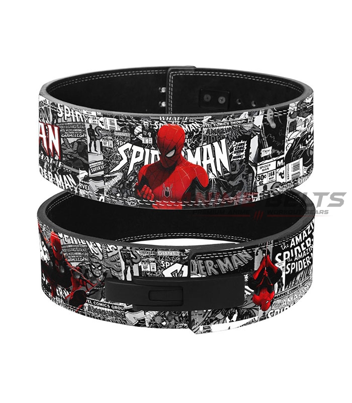 Spiderman Anime Lever Belt