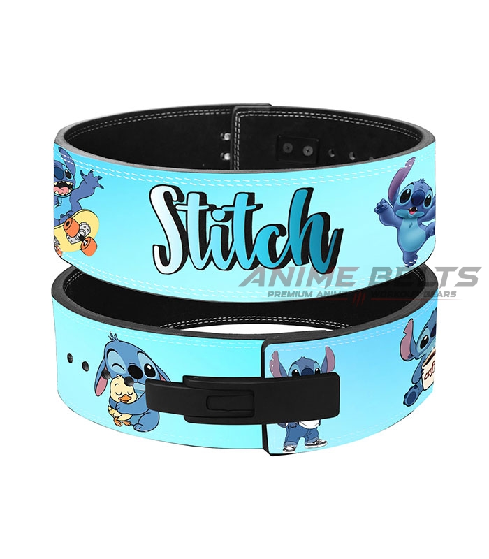 Stitch Anime Lever Belt