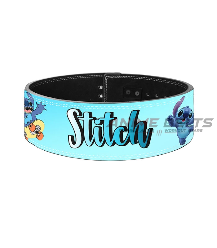 Stitch Anime Lever Belt
