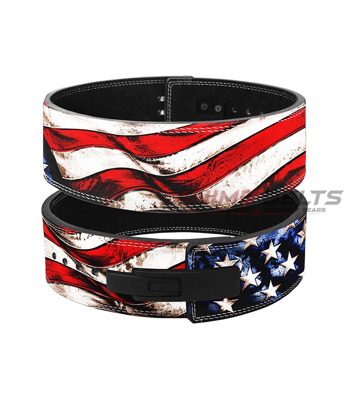 USA Flag Anime Lever