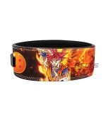 Goku SSJ God Anime Lever Belt - Image 3